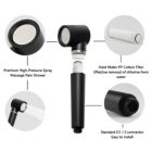 Alternate image 1 for Aqucubic Black Shower Head Handheld High Pressure