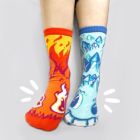 Alternate image 0 for BURNIE & ICEY PALS SOCKS ~ ADULT SIZE