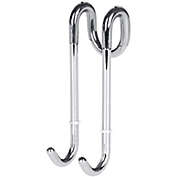 Bamodi Shower Hooks - Extra Quiet - With Rubber Layer For Glass Shower Wall - Shower