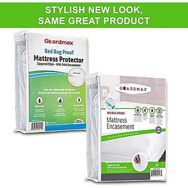 Guardmax Zippered  Mattress Protector. View a larger version of this product image.