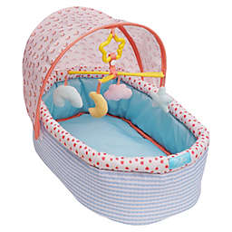 Manhattan Toy Stella Collection Soft Baby Doll Crib