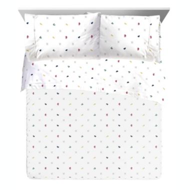 Saturday Park Harry Potter Exploring Hogwarts 100% Organic Cotton Sheet Set. View a larger version of this product image.