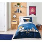 Alternate image 3 for Saturday Park Harry Potter Exploring Hogwarts 100% Organic Cotton Sheet Set