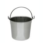 Alternate image 1 for Lindy's 8-qt Stainless Steel Utility Pail