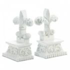 Alternate image 0 for Accent Plus Fleur-De-Lis Bookends