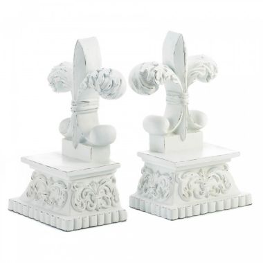Accent Plus Fleur-De-Lis Bookends. View a larger version of this product image.