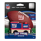 MasterPieces Wood Train Engine - NFL New York Giants - Officially Licensed Toddler & Kids Toy