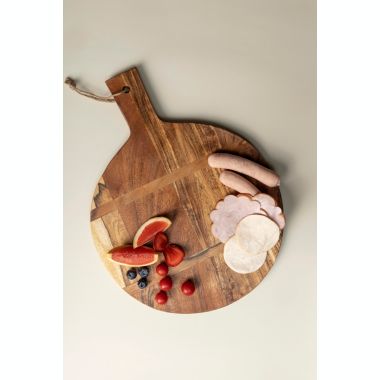 GAURI KOHLI Indus Wood Serving Board - 15". View a larger version of this product image.
