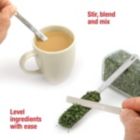 Alternate image 2 for 2lbDepot Measuring Spoons Set of 7 Includes Bonus Leveler, Premium, Rust Proof, Heavy