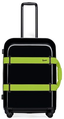 Crumpler Vis-a-Vis Trunk 26"(68cm) 4-Wheel Medium Luggage Snot Green