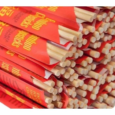 Kitcheniva 20-Pairs Disposable 9" Bamboo Chopsticks, Individually Wrapped. View a larger version of this product image.