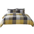 Alternate image 0 for Dolce Mela Home Decorative Duvet Cover Set, Queen Size 6 Piece Cotton Bedding - Pompeii