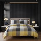 Alternate image 1 for Dolce Mela Home Decorative Duvet Cover Set, Queen Size 6 Piece Cotton Bedding - Pompeii