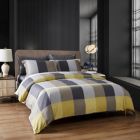 Alternate image 2 for Dolce Mela Home Decorative Duvet Cover Set, Queen Size 6 Piece Cotton Bedding - Pompeii