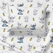Saturday Park Disney Lilo & Stitch Watercolor Vibes 100% Organic Cotton Sheet Set