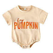 Laurenza&#39;s Hey Pumpkin Baby Bodysuit