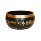 Alternate image 0 for Cottage Handicraft, The Black Coloured Singing Bowl, Medium with free Elephant Gift