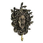 Alternate image 0 for Veronese Design Head of Medusa the Greek Gorgon Serpent Bronze Finish Wall Hook 8 Inches