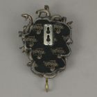 Alternate image 3 for Veronese Design Head of Medusa the Greek Gorgon Serpent Bronze Finish Wall Hook 8 Inches
