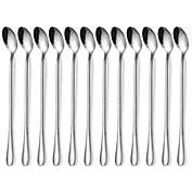 Kitcheniva 12-Pieces 9Inch Long Handle Coffee Spoons Iced Teaspoons
