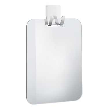 Smedbo Self-Adhesive Hook & Mirror. View a larger version of this product image.