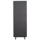 Alternate image 0 for Luxor RECLAIM Acoustic Room Dividers - Expansion Panel, Slate Gray