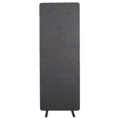 Luxor RECLAIM Acoustic Room Dividers - Expansion Panel, Slate Gray. View a larger version of this product image.