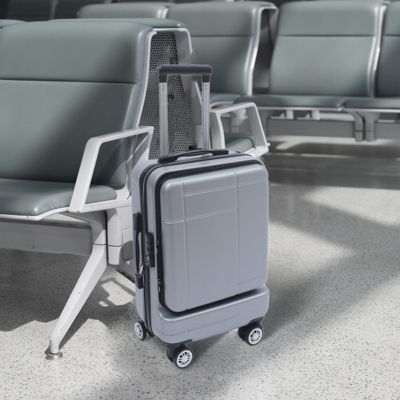 Kitcheniva 20 inch Rolling 360 Degree Spinner Wheel Travel Carry-On Suitcase