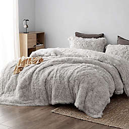 Byourbed Socially Distant Oversized Coma Inducer Comforter - King - Cloud Gray