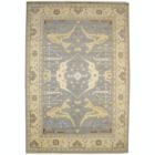 Alternate image 0 for Gray Floral 12X18 Oushak Oriental Rug