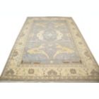 Alternate image 2 for Gray Floral 12X18 Oushak Oriental Rug