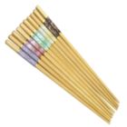 Alternate image 0 for Discount Trends Chopsticks 5 Pair Set Anti-skid Marbling Chinese style Bamboo Chop Stick Wooden Chopsticks Set Japanese Gift Set Bamboo Chopstick Reusable