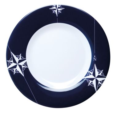Marine Business Northwind Non-Slip Dessert Plate - Set of 6. View a larger version of this product image.
