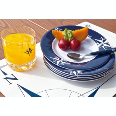 Marine Business Northwind Non-Slip Dessert Plate - Set of 6. View a larger version of this product image.
