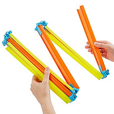 Hot Wheels Track Builder Fold Up Track Pack Assorted. View a larger version of this product image.