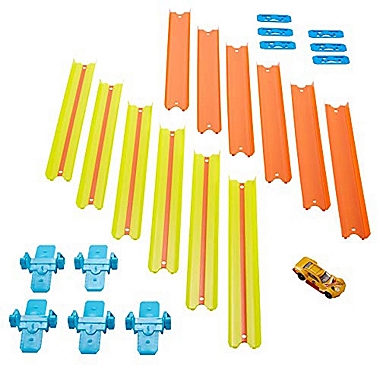 Hot Wheels Track Builder Fold Up Track Pack Assorted. View a larger version of this product image.