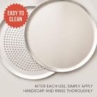 Alternate image 3 for Chef Pomodoro Pizza Pan Bundle  12" Perforated & 12" Flat Nonstick Pizza Tray Bundle, 2-Piece Set