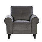 Alternate image 3 for Elements Picket House Furnishings Atticus Chair in Charcoal