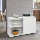 Alternate image 0 for Inq Boutique Double Sliding Door Sideboard Porch Cabinet --YS