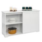 Alternate image 2 for Inq Boutique Double Sliding Door Sideboard Porch Cabinet --YS