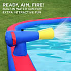 Alternate image 3 for Sunny & Fun Deluxe Inflatable Water Slide Park - Heavy-Duty Nylon Bounce House for Outdoor Fun - Climbing Wall, Slide, Bouncer & Splash Pool - Easy to Set Up & Inflate with Included Air Pump & Carrying Case