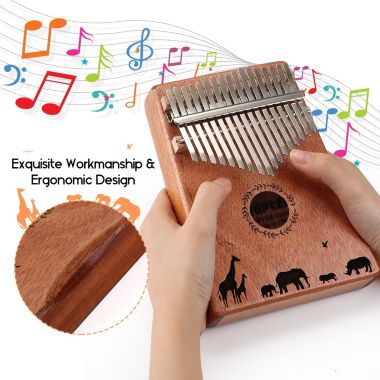 Fixm kalimba thumb piano. View a larger version of this product image.