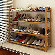Kitcheniva 4-Tier Storage Organizer Shoes Tower Rack