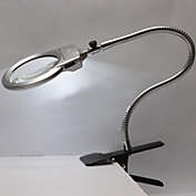 Kitcheniva Lighted Table Top Desk Magnifier Magnifying Glass with Clamp