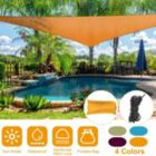 Alternate image 0 for Eggracks By Global Phoenix 9.84ft Sunshade Patio Cover Shade Canopy Camping Sail Awning