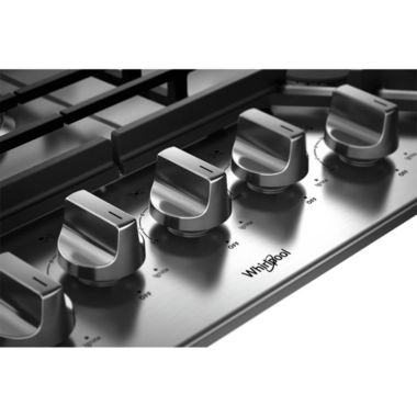 30 inch Stainless 5 Burner Gas Cooktop. View a larger version of this product image.