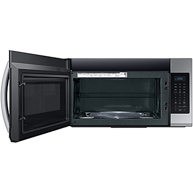 1.9 Cu. Ft. Stainless Steel Over-the-Range Microwave. View a larger version of this product image.