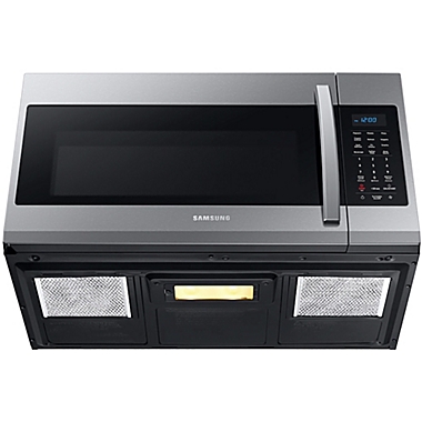 1.9 Cu. Ft. Stainless Steel Over-the-Range Microwave. View a larger version of this product image.