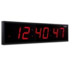 Alternate image 0 for Ivation Large Digital Wall Clock, LED Clock, Large Display Wall Timer with Adjustable Brightness