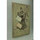 Alternate image 1 for VIP Home and Garden Vintage Corset Form Wood Wall Art Sculpture